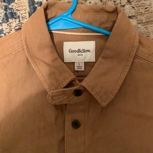 Long Sleeve Button Down